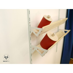 2 Winkel - schräges Regal