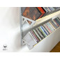 2 brackets - inclined shelf