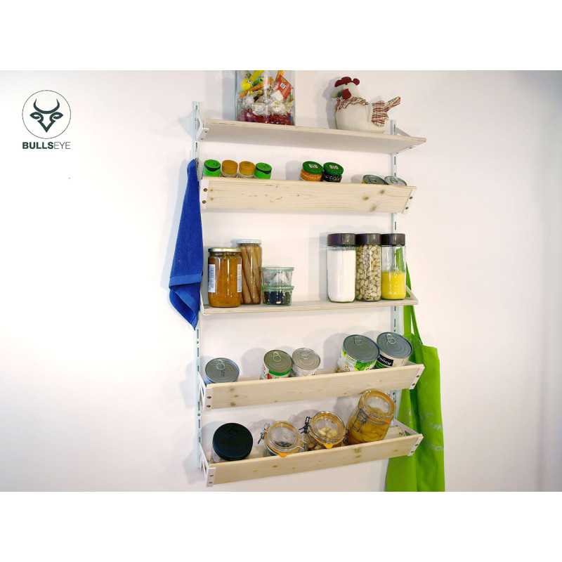 height-adjustable shelf