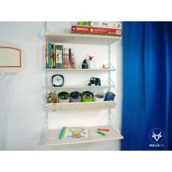 shelving for plasterboard wall