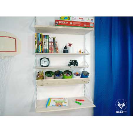 shelving for plasterboard wall