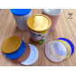Recycled plastic lid Recycled plastic lid