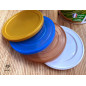 Couvercle plastique recyclé Couvercle plastique recyclé
