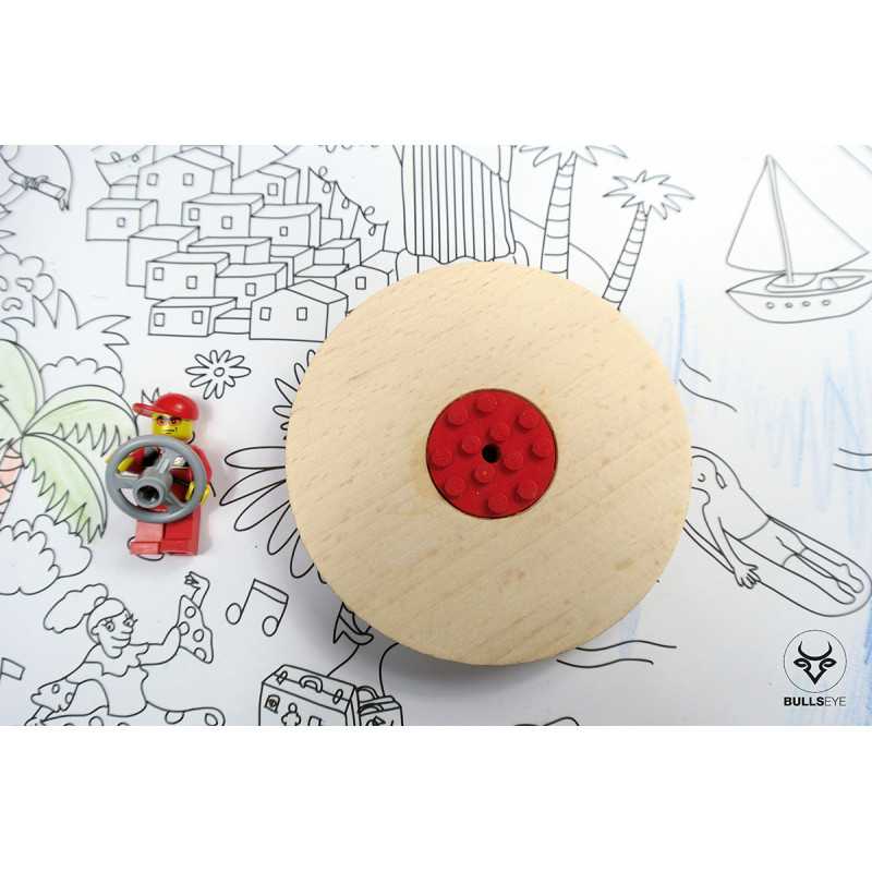 cover with 4x4 plate