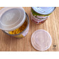 Recycled plastic lid Recycled plastic lid