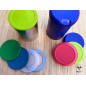 Recycled plastic lid Recycled plastic lid