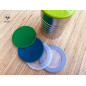 Recycled plastic lid Recycled plastic lid