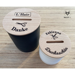 tirelire coiffeur