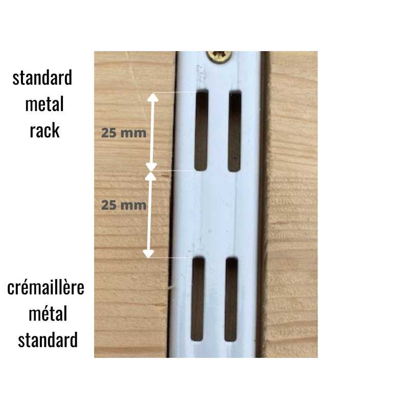 standard metal rack