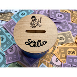 Wish granter money jar