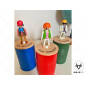 Customised can for PLAYMOBIL