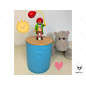 Can with lid for PLAYMOBIL