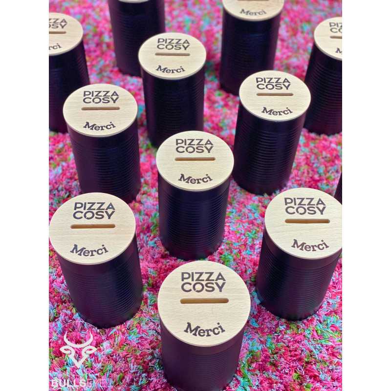 customisable handmade moneybox