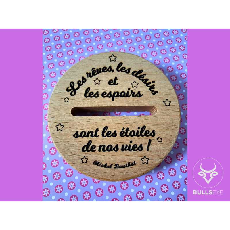 couvercle personnalisé