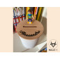 Money box for 1 Playmobil