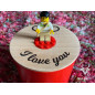 Boîte gravée pour LEGO - I love you Boîte gravée pour LEGO - I love you