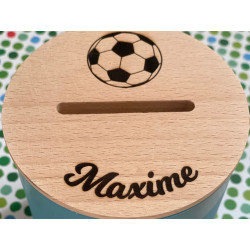 football piggy bank