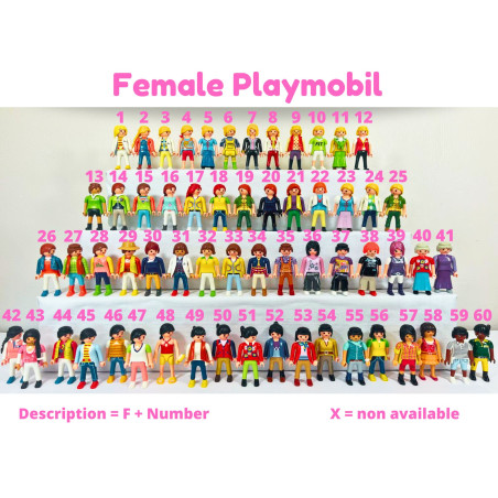Femme Playmobil