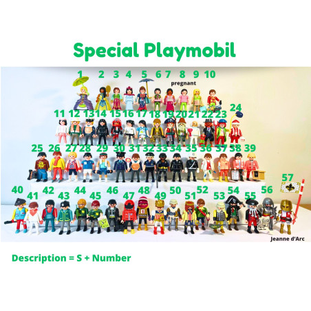 Personnages spéciaux Playmobil