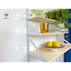 Classic shelving
