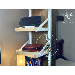 narrow shelf