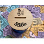 Lid PIGGY BANK engraved or not Lid PIGGY BANK engraved or not