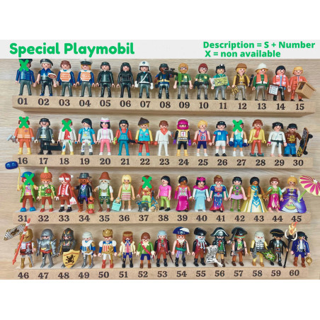 Playmobil various