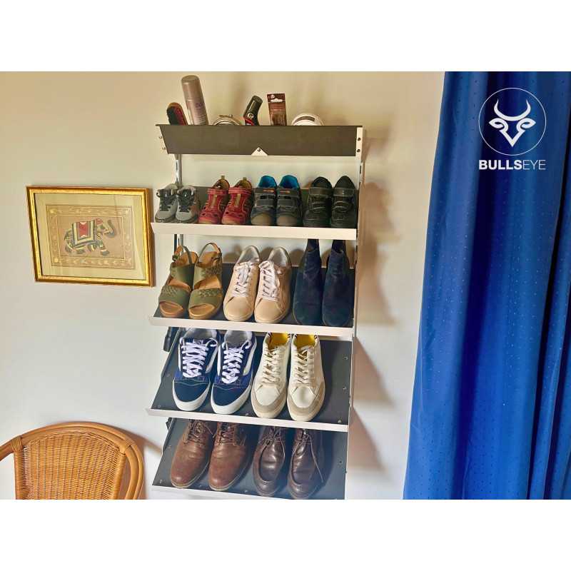 shoe storage