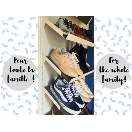 meuble chaussures famille