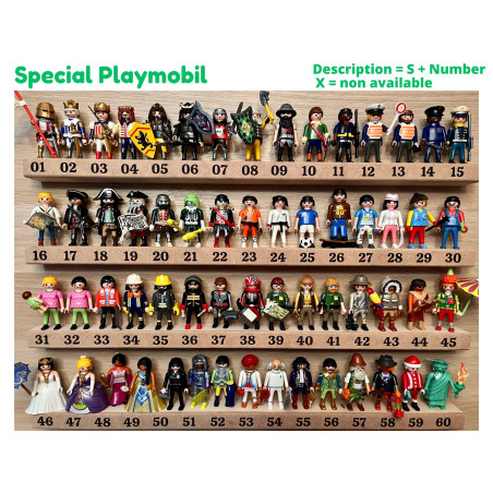 Playmobil spéciaux