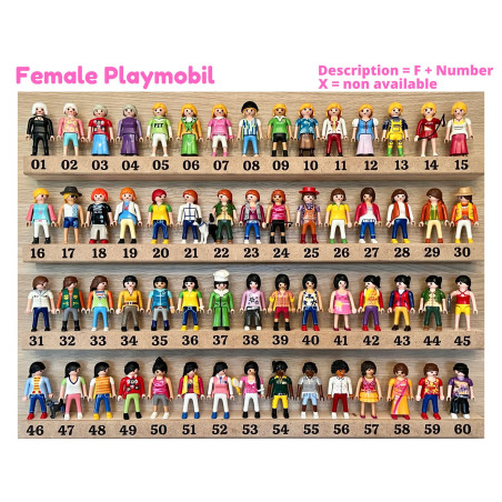 personnage Playmobil femme