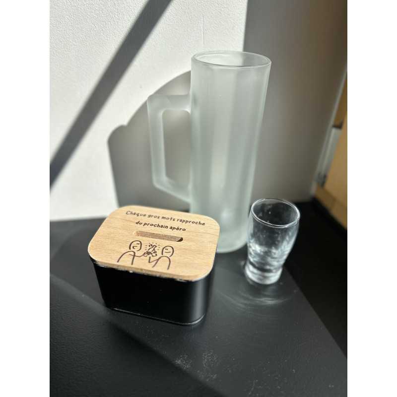boite pour l'apéritif