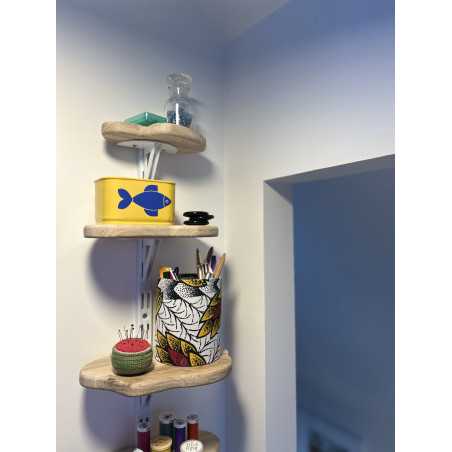 Décorative shelving - étagères décoratives