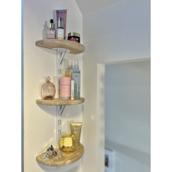 Wall-mounted shelving for...