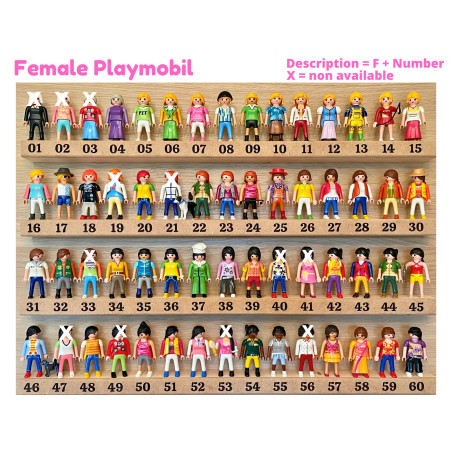 playmobil femme playmobil femme