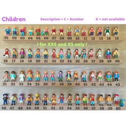 PLAYMOBIL® theme box engraved with name and/or personal message ❤