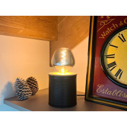 LED-Stimmungslampe im Retro-Look - individuell gestaltbar & öko Design