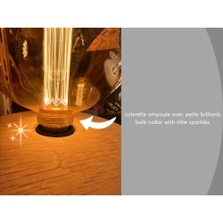 diamond LED bulb