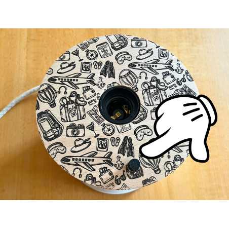 personalised engraving lid