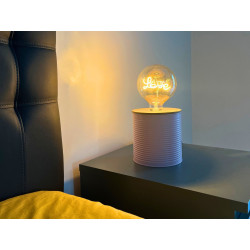 bedside lamp