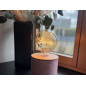 Lampe Love, Dream, Home, Hello