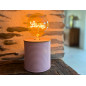 Lampe Love, Dream, Home, Hello