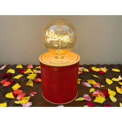 Lampe Love, Dream, Home, Hello