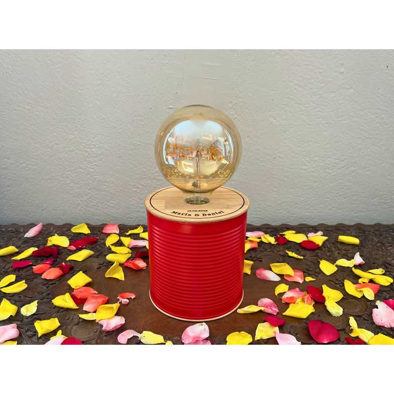 lampe rouge éteinte