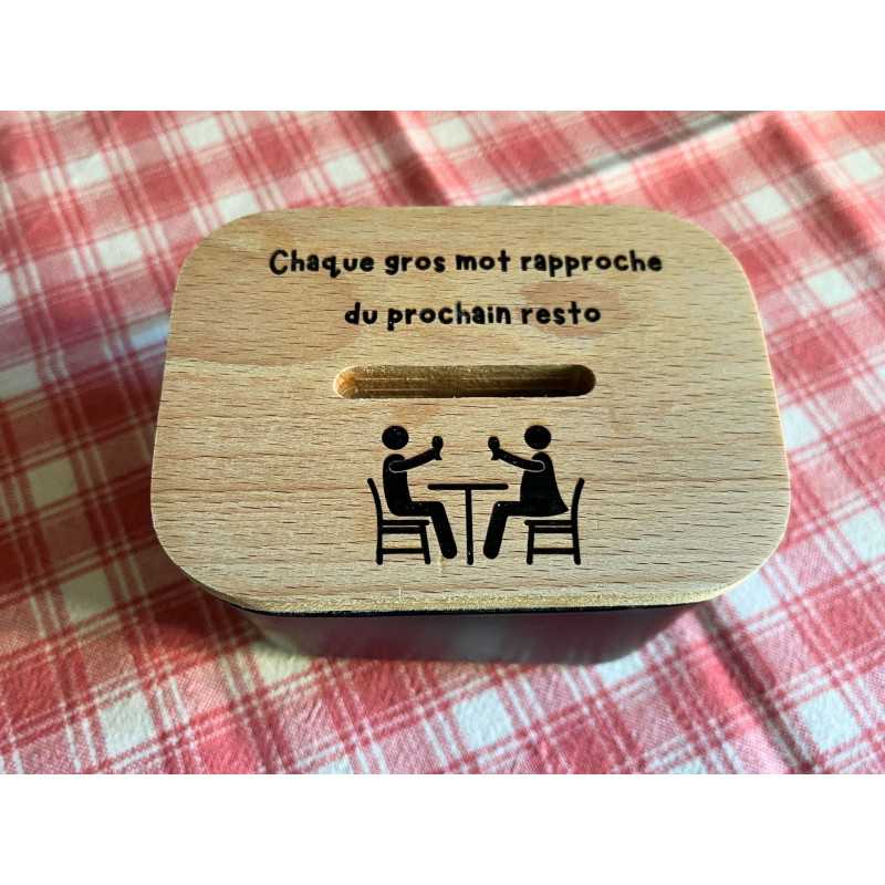 money pot for going to a restaurant