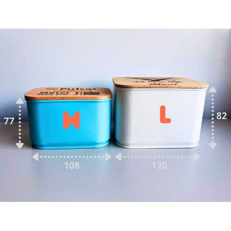 tailles de boîtes tailles de boîtes