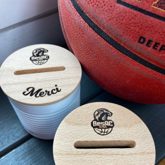 money box for a sports club