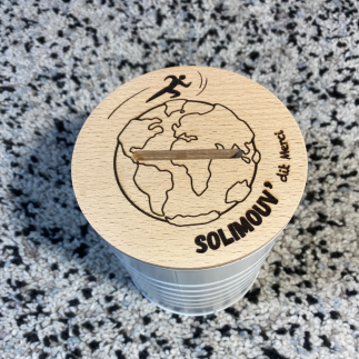eco-friendly, plastic-free money box