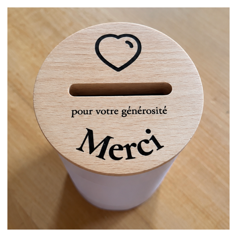 personalised charity money box