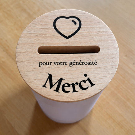 personalised charity money box